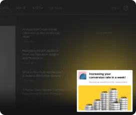 Web push icon
